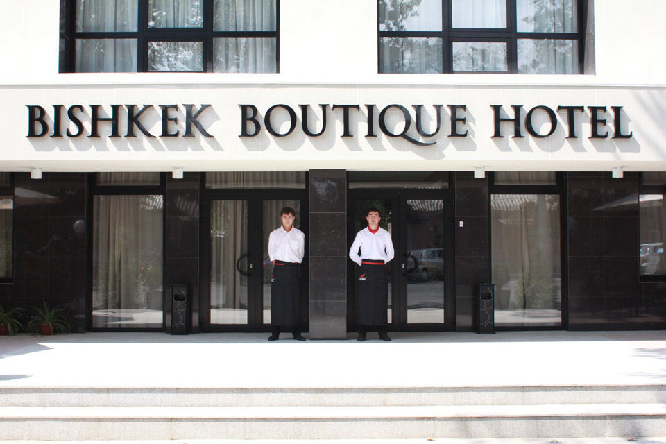 Bishkek Boutique Hotel מראה חיצוני תמונה